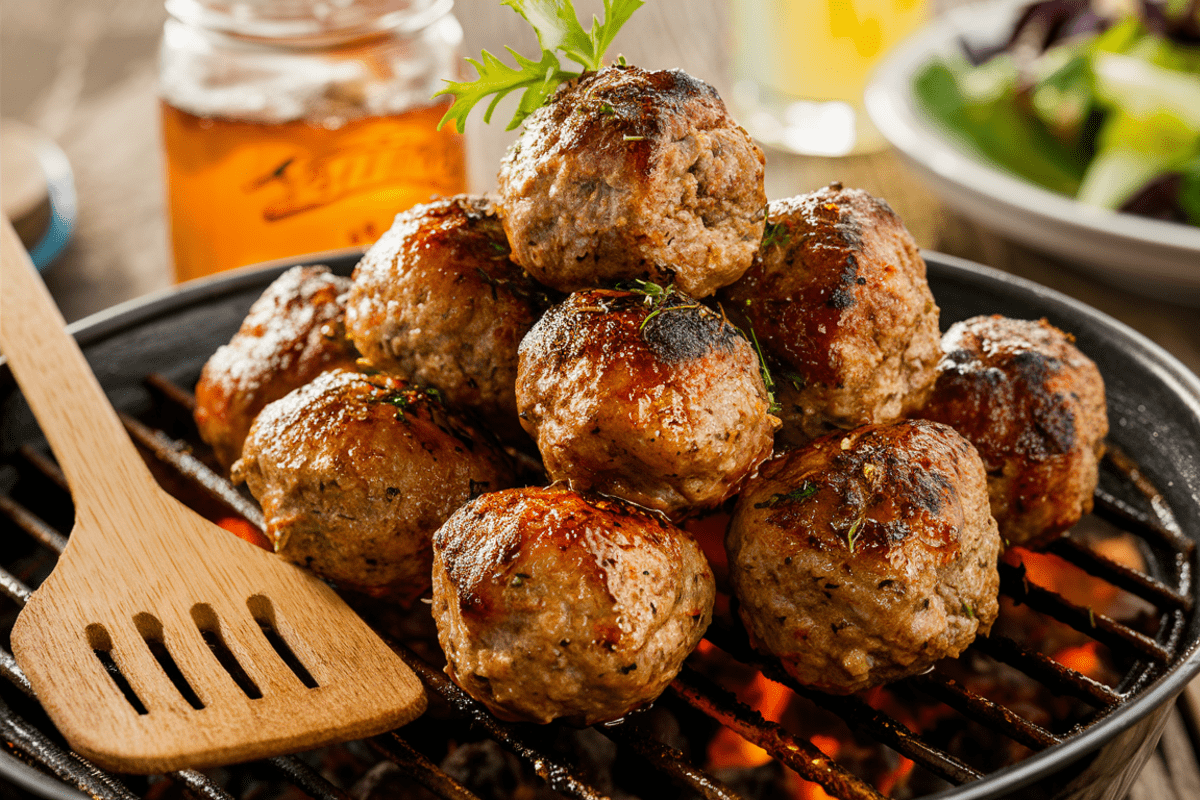 Simple BBQ Meatball Recipe