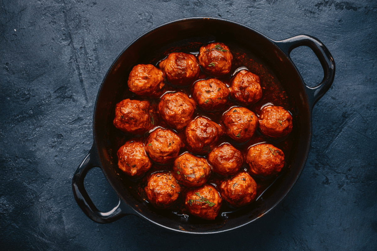 BBQ Meatballs