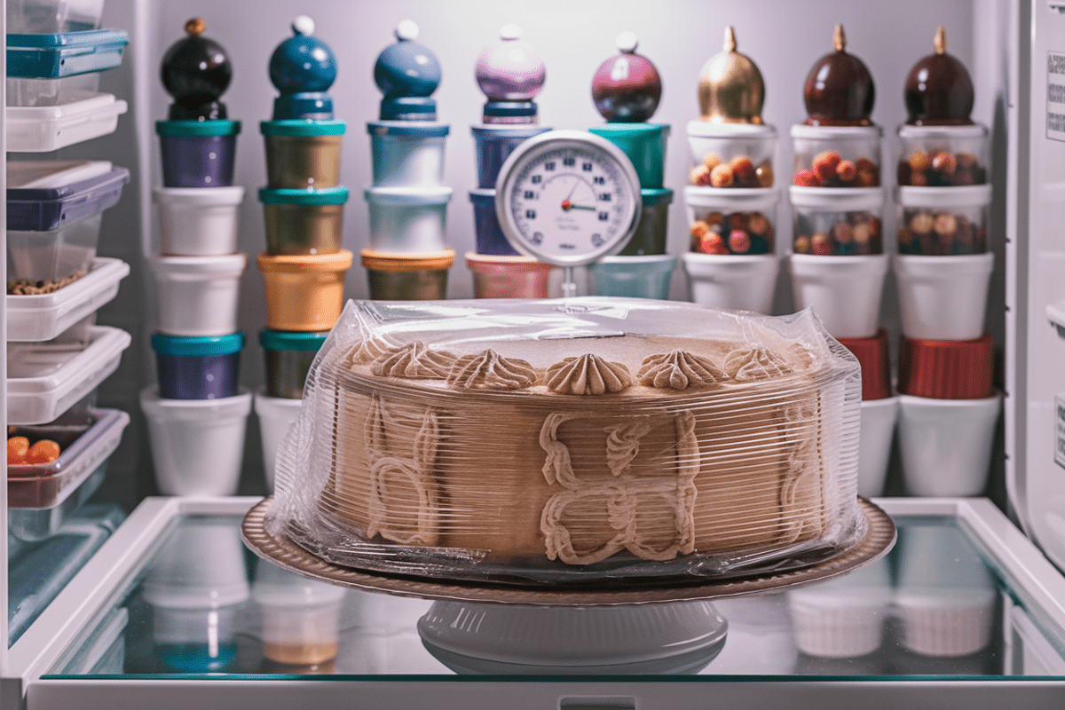 Best Practices for Cake Storage in the Icebox