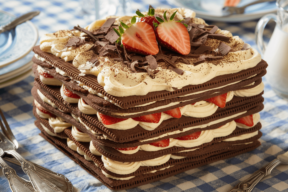 Icebox Cake