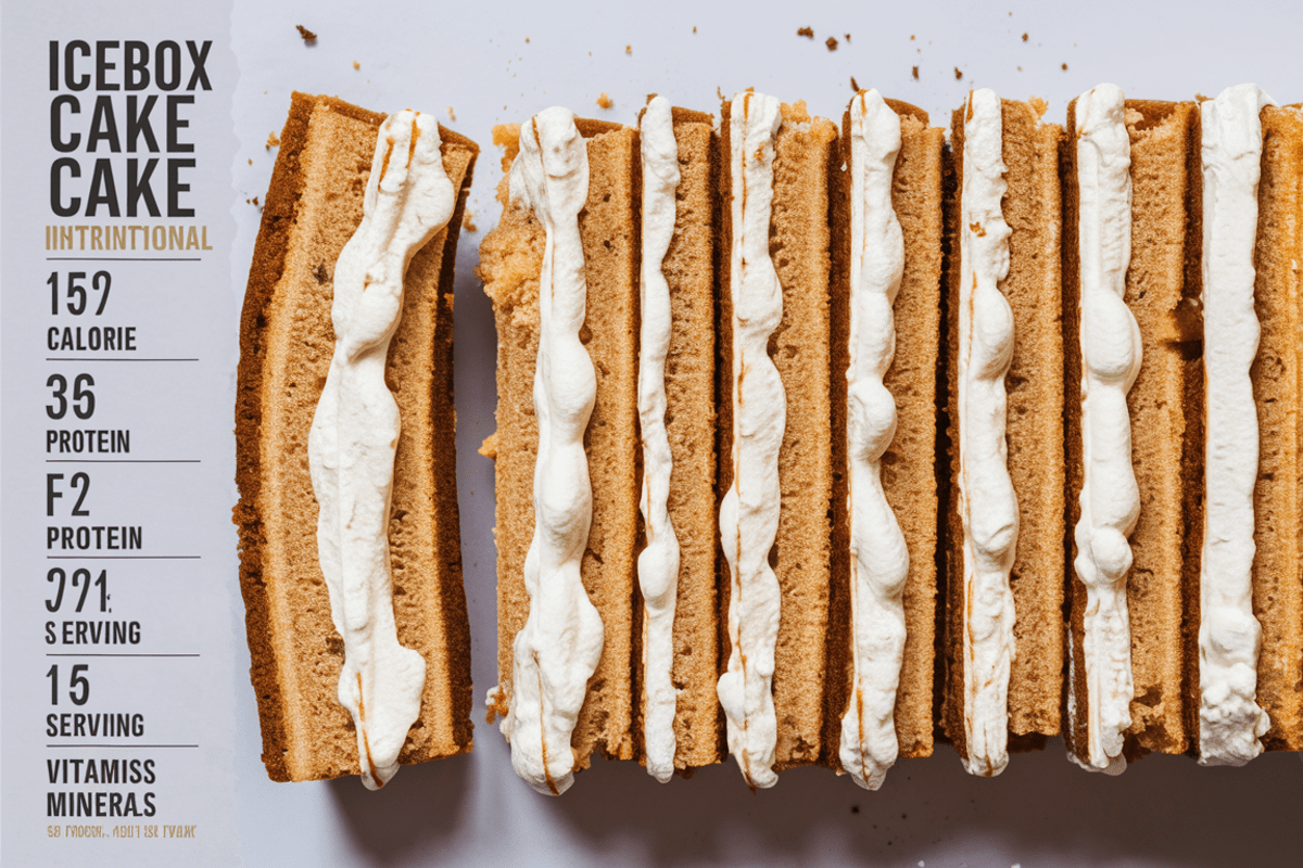 Nutritional Profile of Icebox Cake