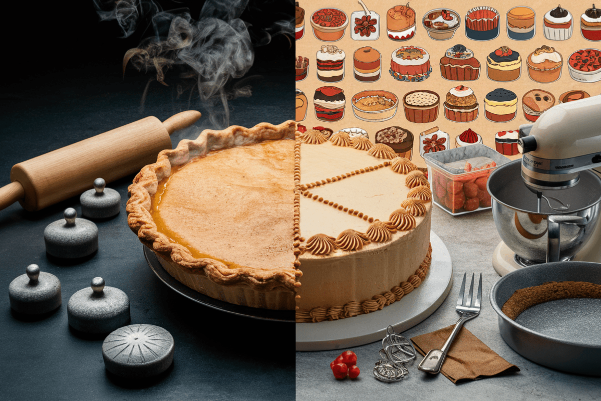 Comparison of Baking Techniques for Pies and Cakes