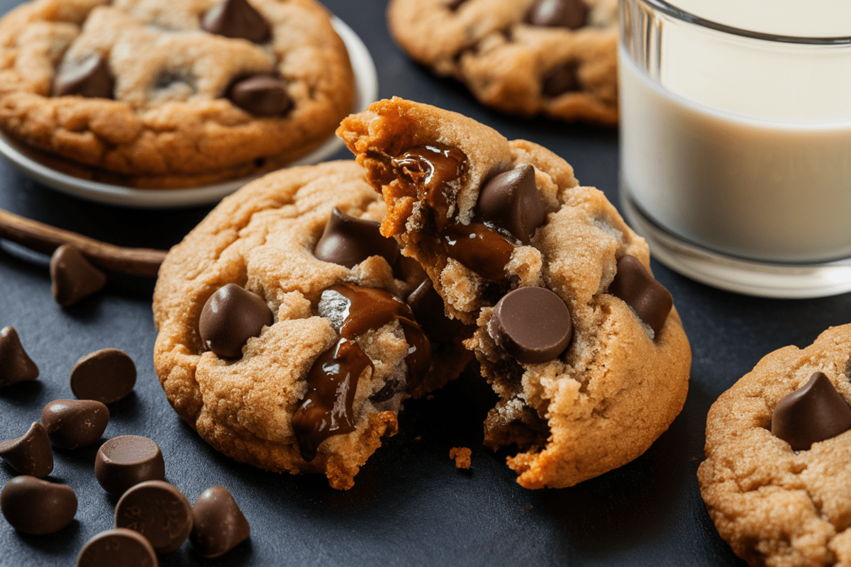 Microwave Chocolate Chip Cookies