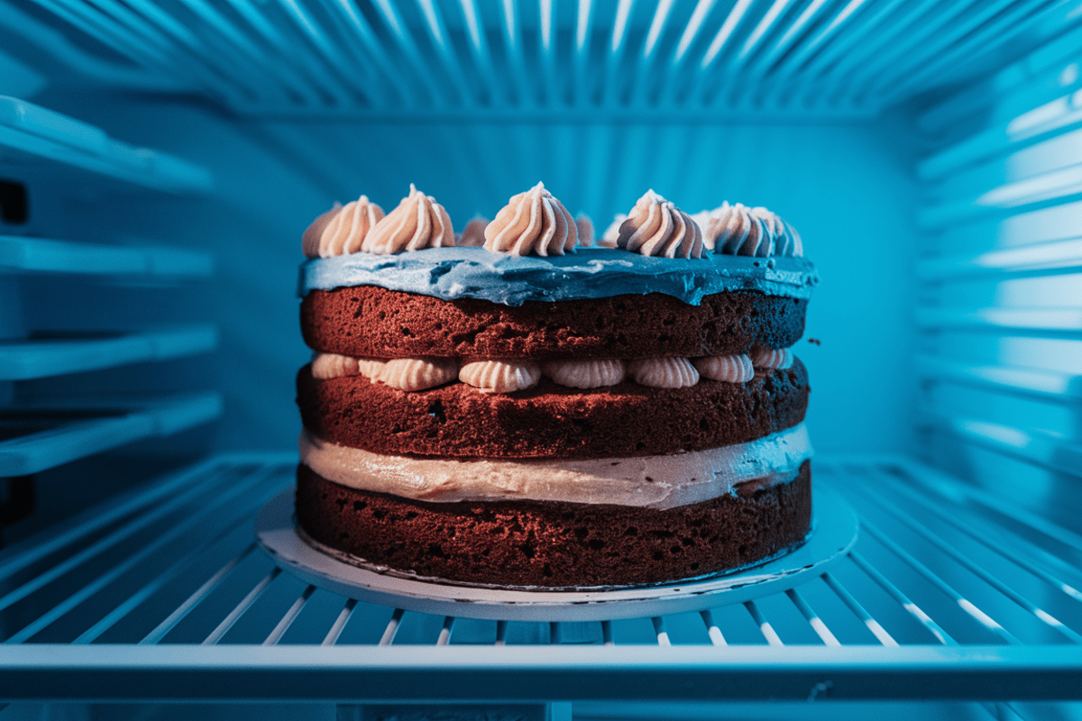 Refrigeration and Its Effects of cake