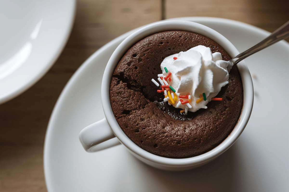 Perfecting the Mug Cake