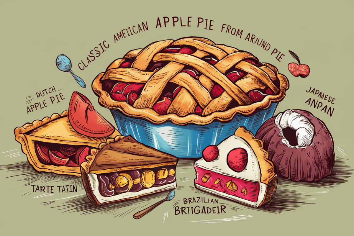 Apple Pie vs. Other National Pies