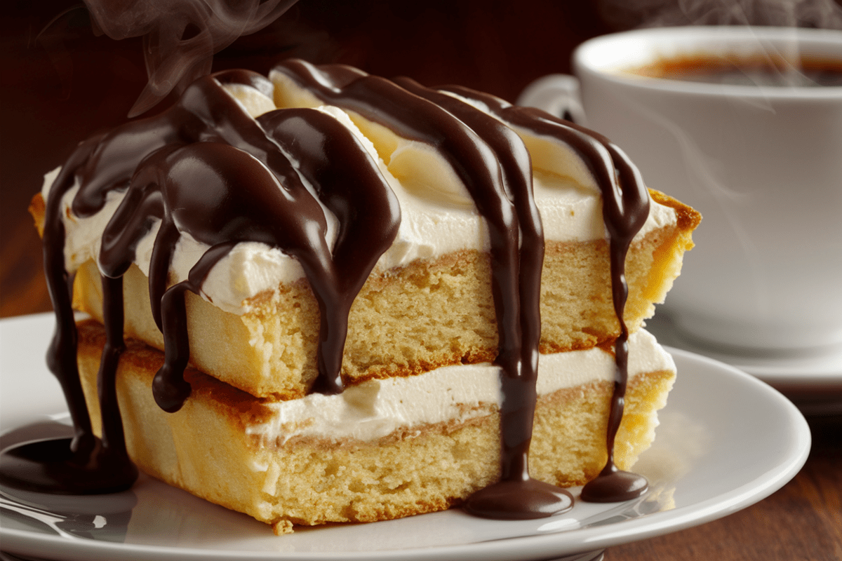 Massachusetts – Boston Cream Pie