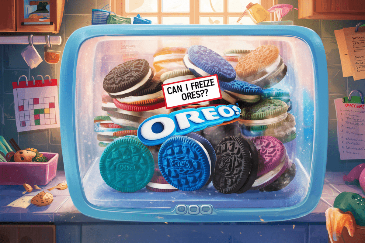 Can I freeze Oreos?