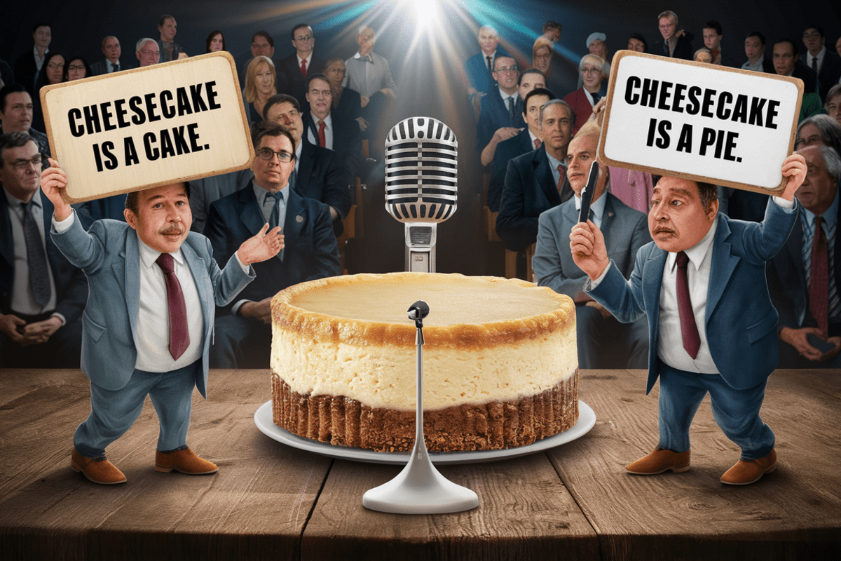 Is Cheesecake a Cake or Pie