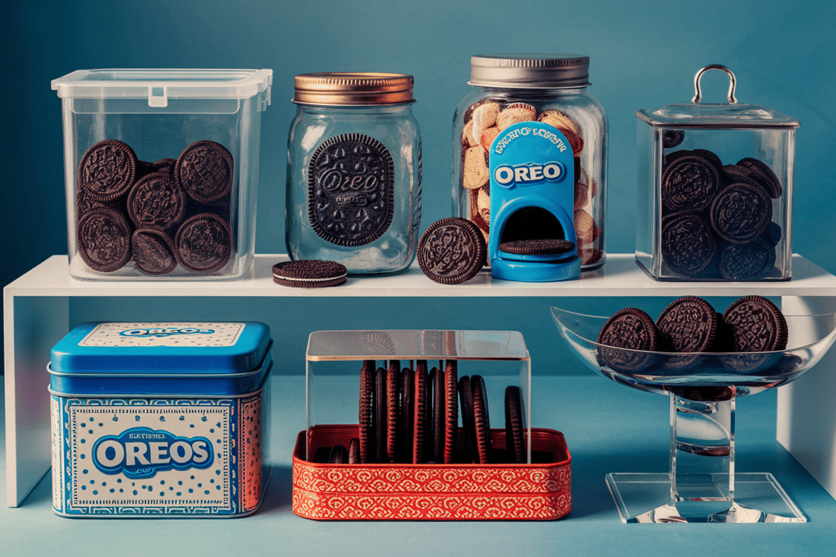 Best Ways to Store Oreos