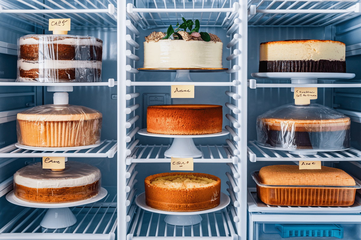 How to Store Different Types of Cakes