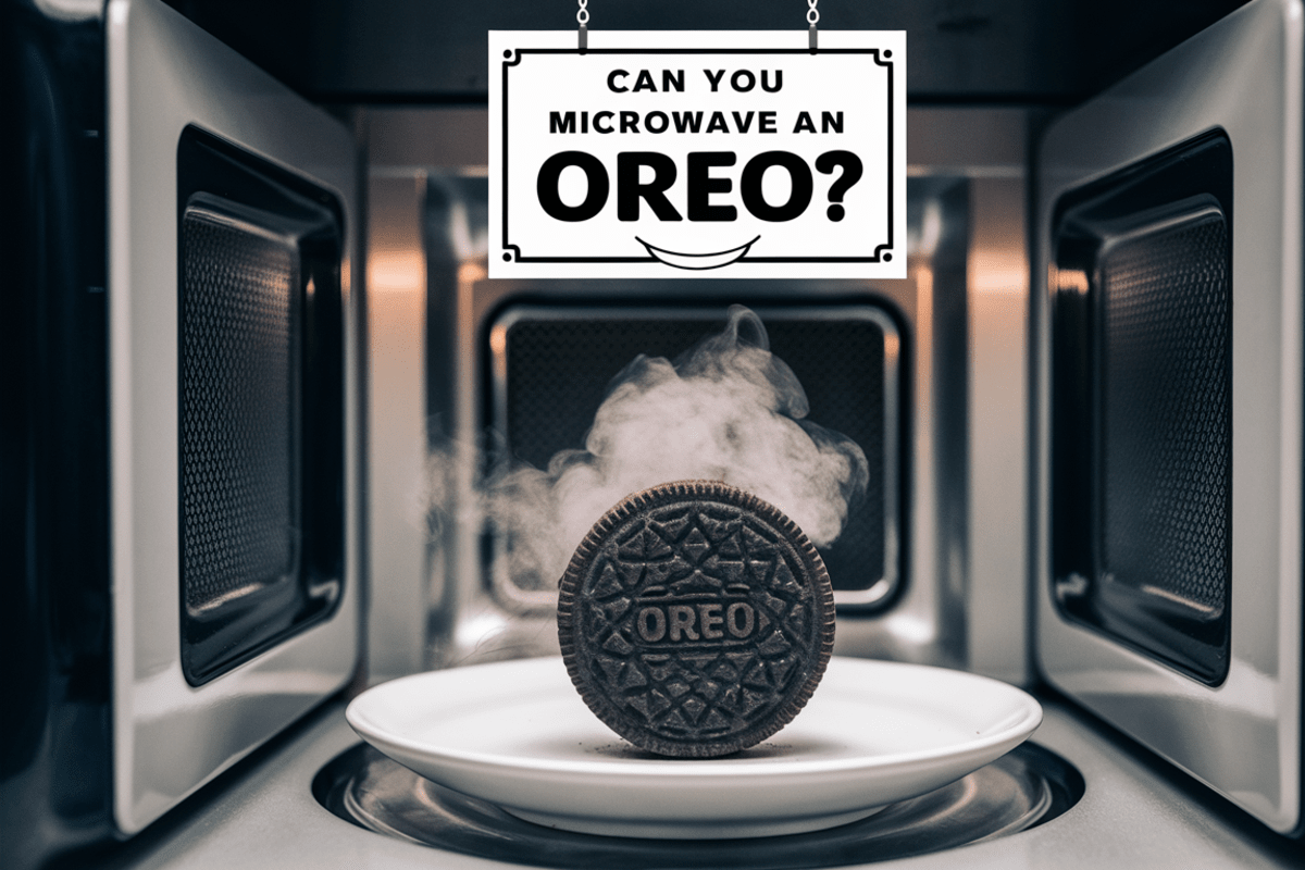 Can you microwave an Oreo