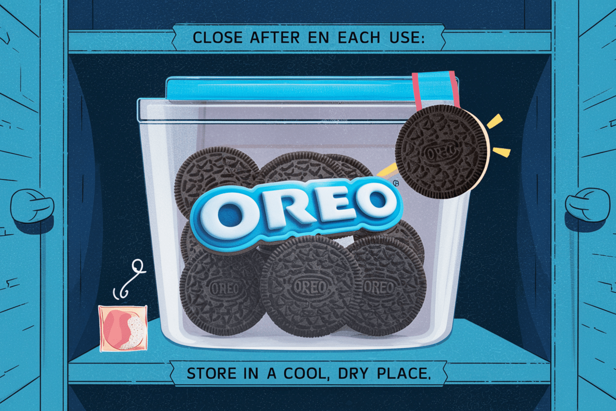 keeping Oreos Fresh