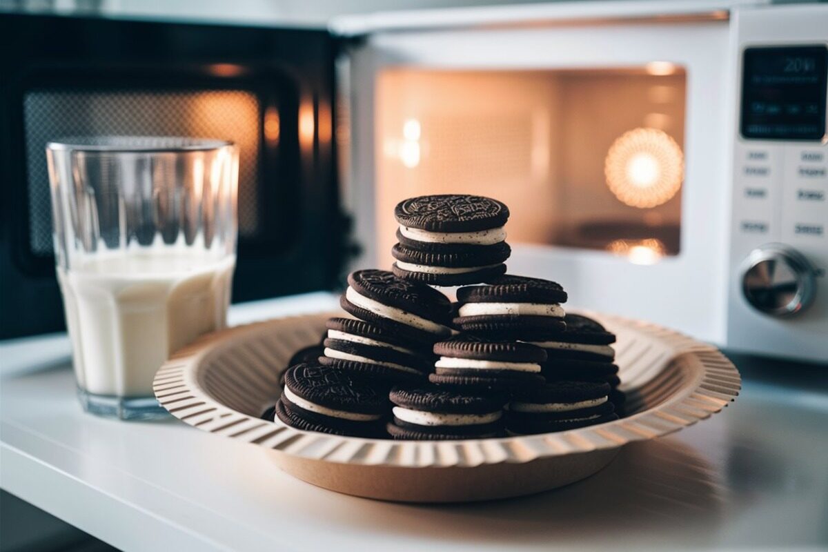 Microwaving Oreos