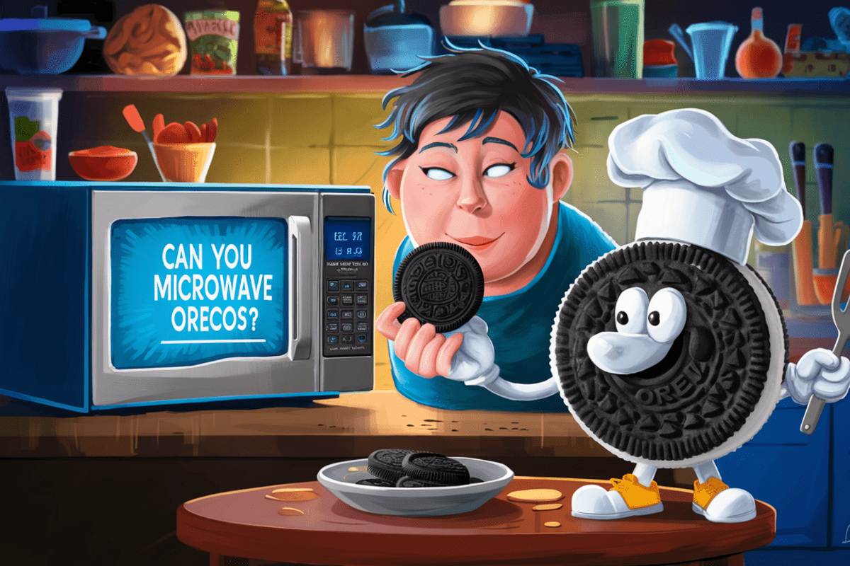 Can you microwave Oreos