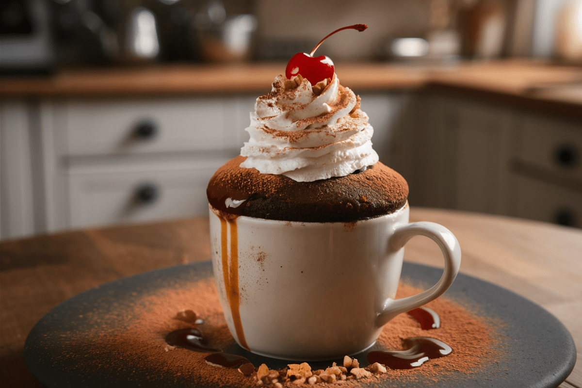 Mug Cake Perfection