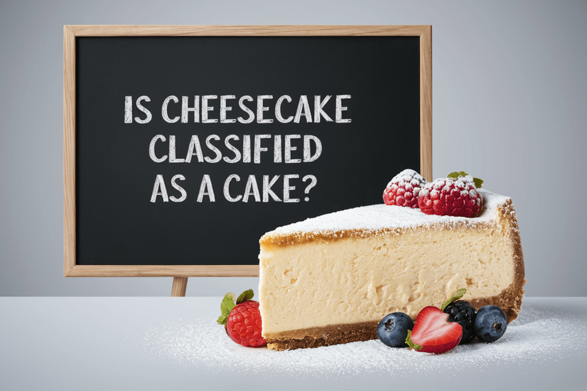 Is Cheesecake Classified as a Cake?